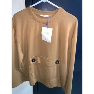 Brown Zara Sweater Sz S